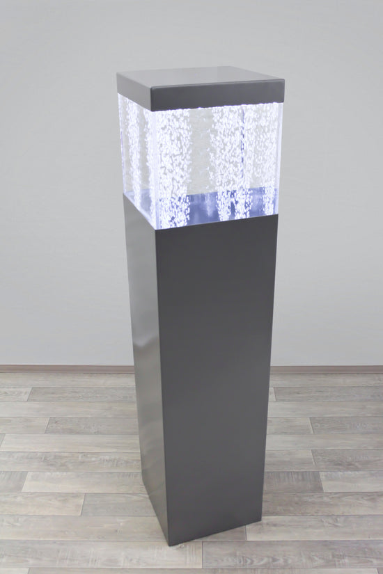 "BUBBLE BOX" Display LED Wassersäule